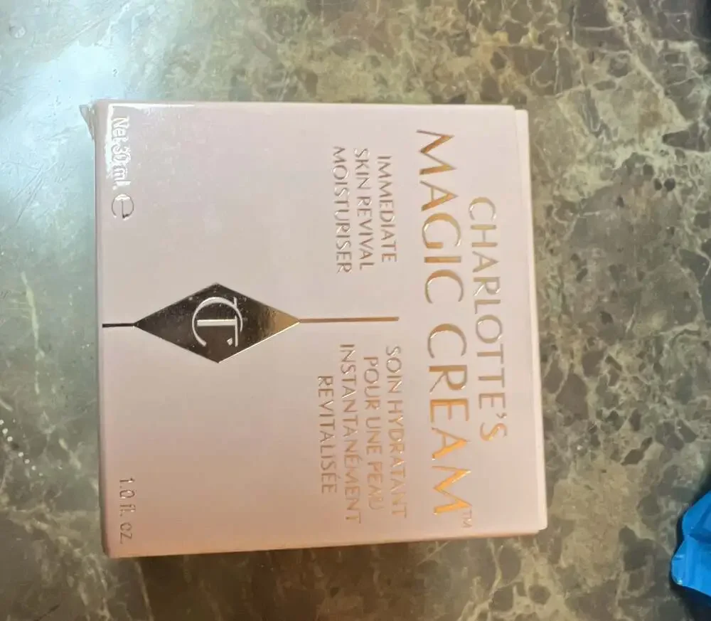 Charlotte Tilbury Magic Cream Immediate Skin Revival Moisturiser 30 ml